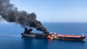 Ein Zwischenfall am Golf von Oman hat am Donnerstagmorgen große Besorgnis ausgelöst. Foto: AFP