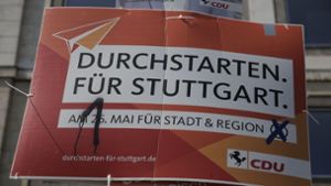 Die CDU war bei der Kommunalwahl  im Sinkflug. Das zeigen die Ergebnisse aus den Stadtbezirken. Foto: Lichtgut/Leif Piechowski Foto:  