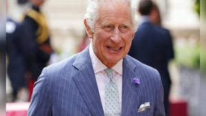 König Charles richtet anerkennende Worte an die englische Mannschaft