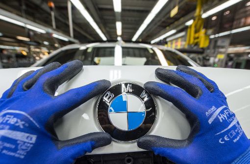 BMW gibt sich seinen Facharbeitern am Band gegenüber großzügig. Foto: dpa