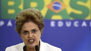 Präsidentin Rousseff des Amtes enthoben