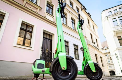 Der Leihrolleranbieter Bolt stellt seit Mitte Mai rund 500 E-Scootern in Stuttgart bereit. Foto: StZ/Bolt