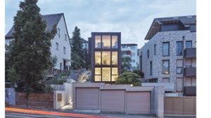 Eine Architektenfamilie zeigt ihr superschmales Stadthaus