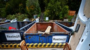 Sortenreine Mülltrennung Foto: Gottfried Stoppel