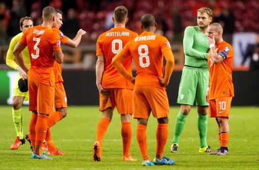 Die Niederlande verpassen die EM 2016 in Frankreich. Foto: ANP/dpa