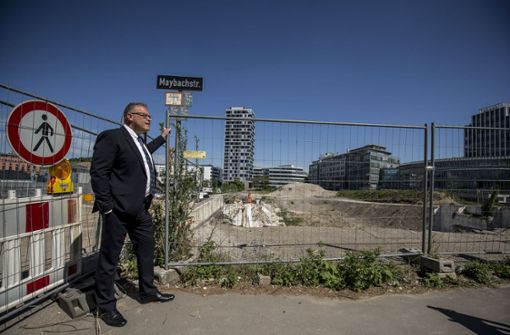 Hafez Sabet klagt gegen die Deutsche Bank. Hintergrund des Streits ist der Verkauf der Familiengrundstücke auf dem Pragsattel. Foto: Lichtgut/Leif Piechowski