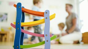 In Renningen steigen die Gebühren für Kindertageseinrichtungen, Spielgruppen und Kindertagespflege Foto: dpa/Uwe Anspach