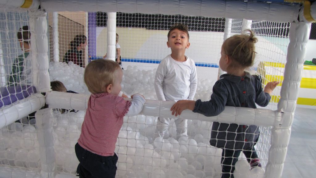 Indoorspielplätze in der Region Stuttgart: Hier können sich Babys und Kleinkinder austoben