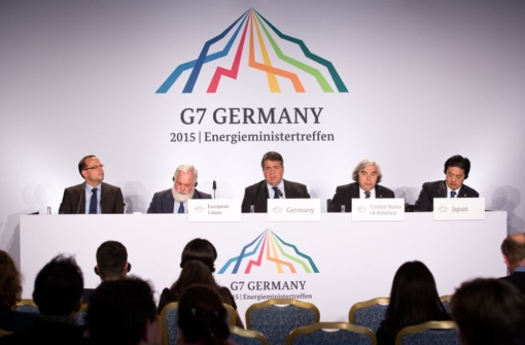 Die G7-Staaten ziehen beim Umbau der Energieversorgung nicht an einem Strang. Dies hat das Treffen der Energieminister in Hamburg gezeigt.  Foto: dpa