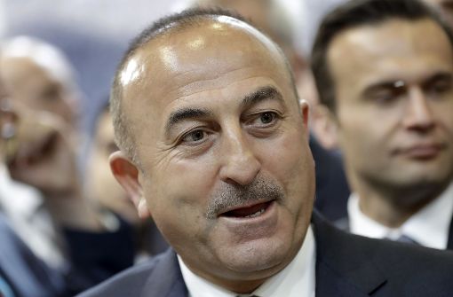 Der türkische Außenminister Mevlüt Cavusoglu soll nach Frankreich kommen. Foto: AP