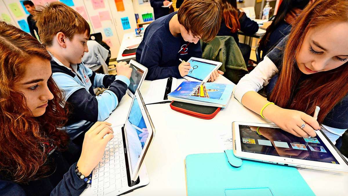 Pilotprojekt an Leonberger Schule: Tablet-Leasing ein großes Missverständnis?