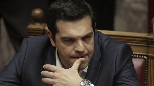 Der griechische Premier Alexis Tsipras Foto: dpa