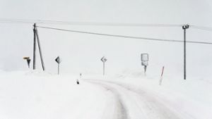 Aus Sicht des Forschers ist es nicht unwahrscheinlich, dass solche Wetterereignisse wie das derzeitige Schneechaos in Bayern künftig häufiger auftreten. (Symbolfoto) Foto: dpa