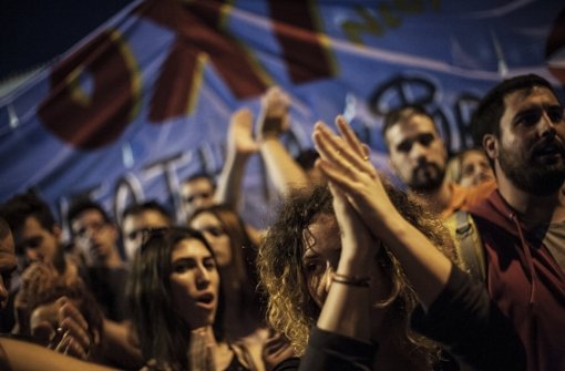 Wie werden sich die Griechen am Sonntag entscheiden? Foto: dpa