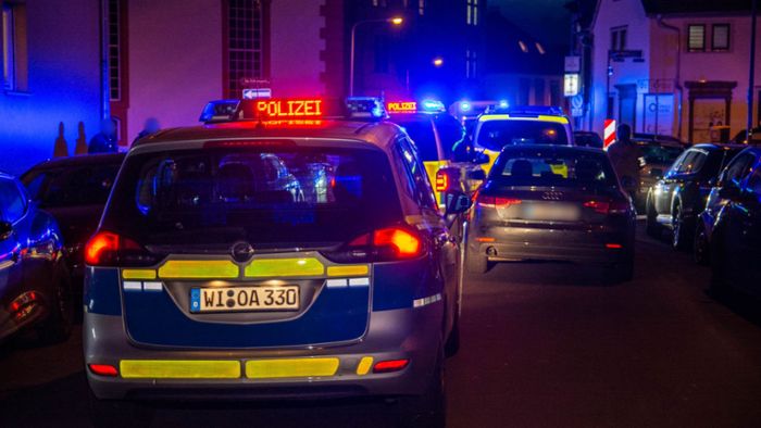 Mehrere Festnahmen nach Schüssen in Wiesbaden