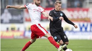 Auch Gerrit Müller fehlt bei Fortuna Köln