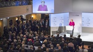 Angela Merkel attackiert US-Wirtschaftspolitik