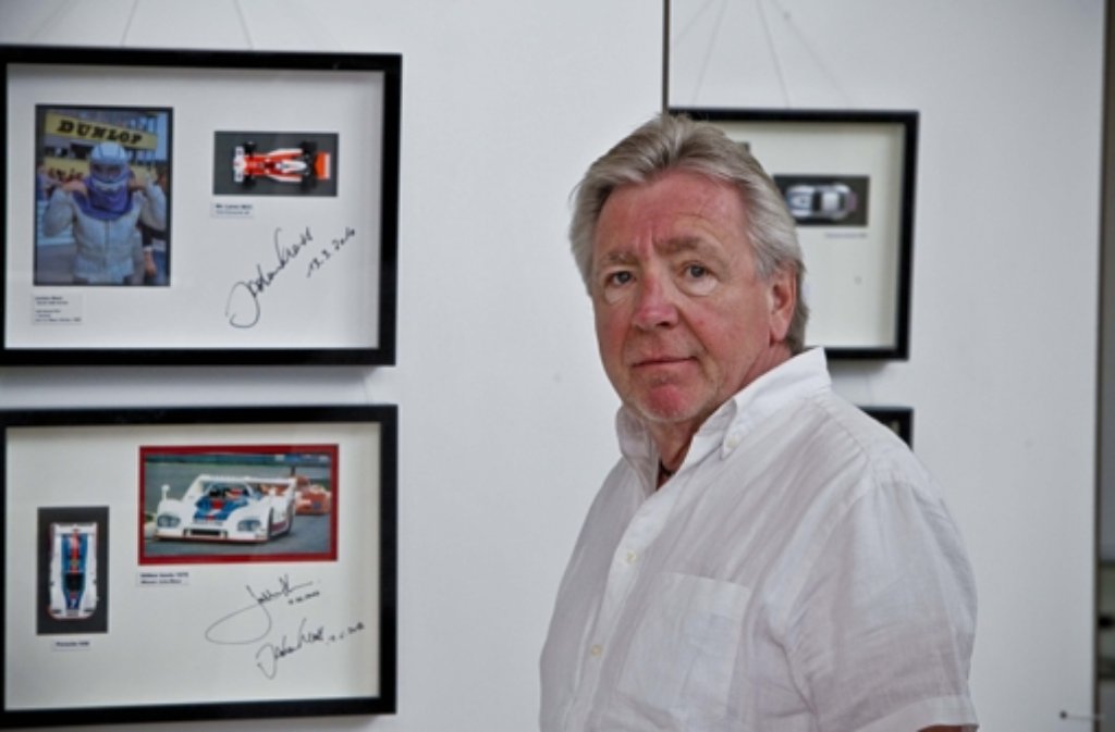 Fred Jahns, Fotograf und Motorsport-Fan.