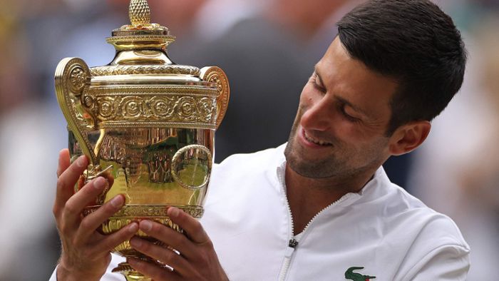 Novak Djokovic triumphiert – und schließt zu Federer und Nadal auf