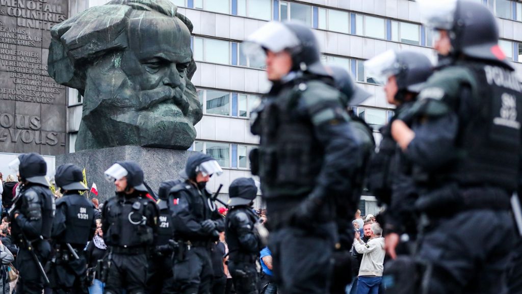 Demonstrationen in Chemnitz: Polizei rechnet mit Tausenden Teilnehmern