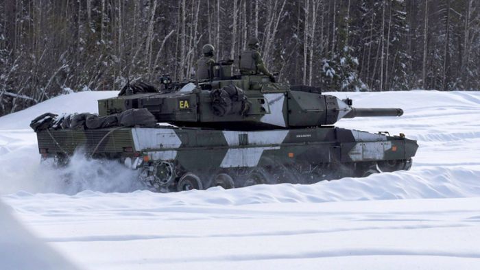 Ukrainer schließen ihre Kampfpanzer-Ausbildung ab