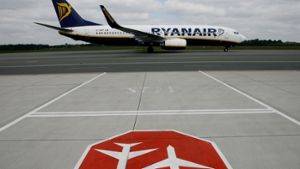 Der Brexit ist schlecht für Airlines wie Ryanair, die häufig im Vereinigten Königreich landen. Foto: dpa