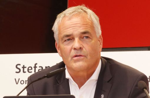 Wolf-Dietrich Erhard ist Vorsitzender des Vereinsbeirats des VfB Stuttgart. Foto: Baumann