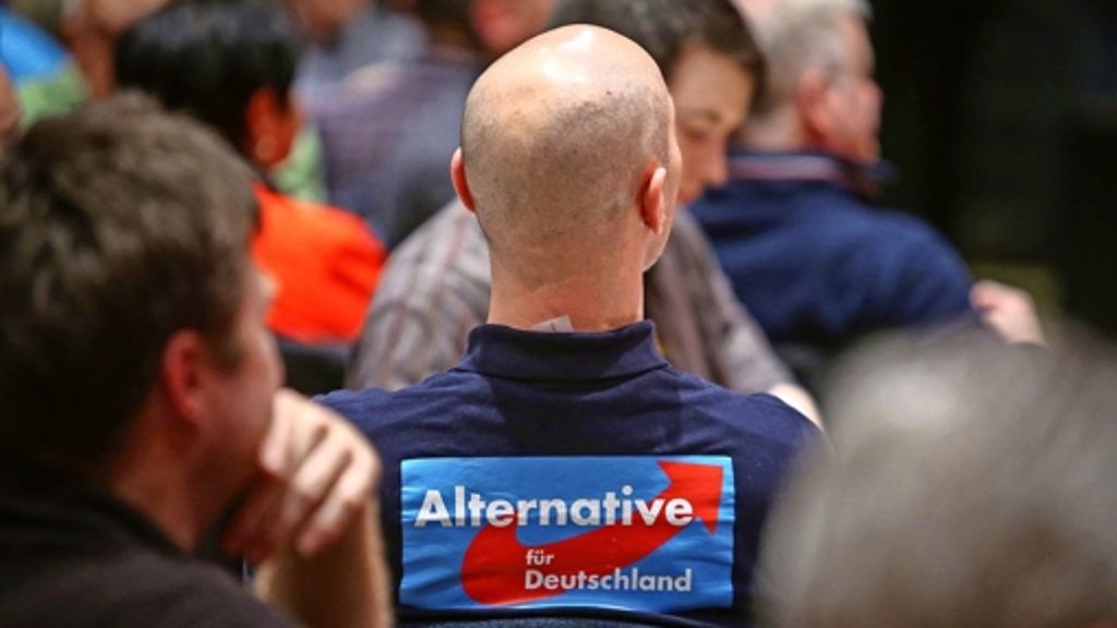 Landtagswahl im Stuttgarter Norden: Die AfD ist ein ungeliebter Podiumsgast