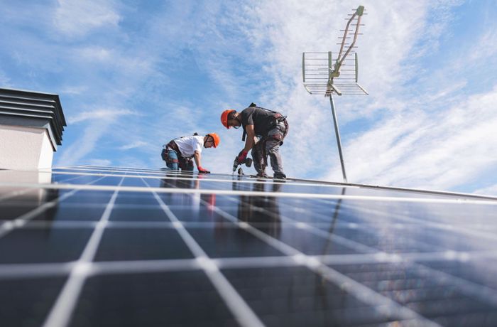 Photovoltaik in Leonberg: Wie ein Maßanzug für das Gebäude