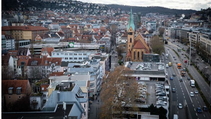 Baustellen in Stuttgart: B-14-Verkehr muss in Innenstadt in Nebenstraße ausweichen