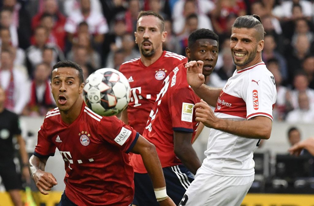 Es ist das 101. Duell des VfB Stuttgart und des FC Bayern München.