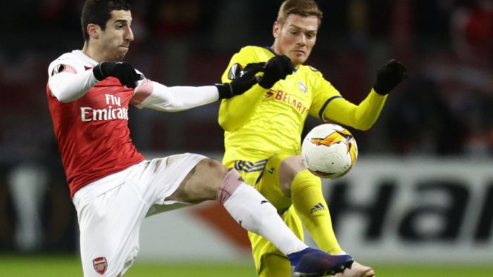Arsenal verzichtet im Europa-League-Finale auf Henrich Mchitarjan