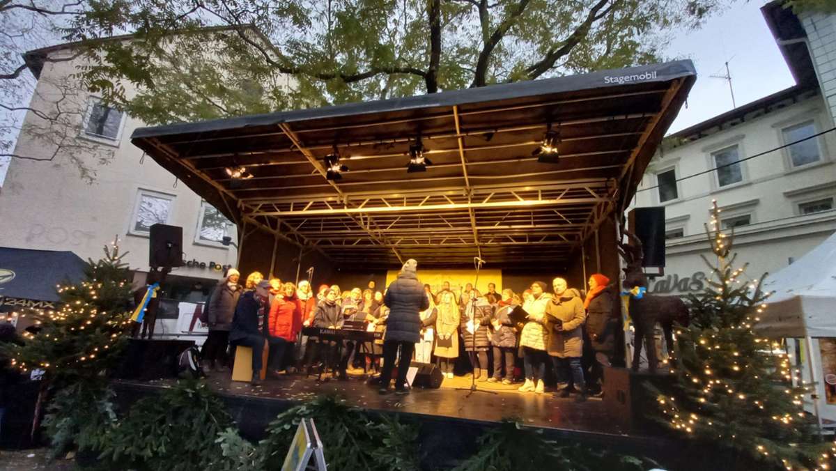 Fest in Untertürkheim: Kraftakt der Vereine rettet den Weihnachtsmarkt