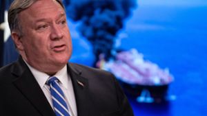 US-Außenminister Mike Pompeo beschuldigte den Iran wegen der Angriffe auf Handelsschiffe. Foto: AFP/Eric Baradat