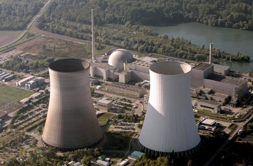 Das Kernkraftwerk Philippsburg. Foto: dpa