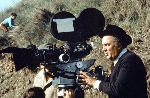 Der Filmemacher Federico Fellini Foto: /ARD/Degeto