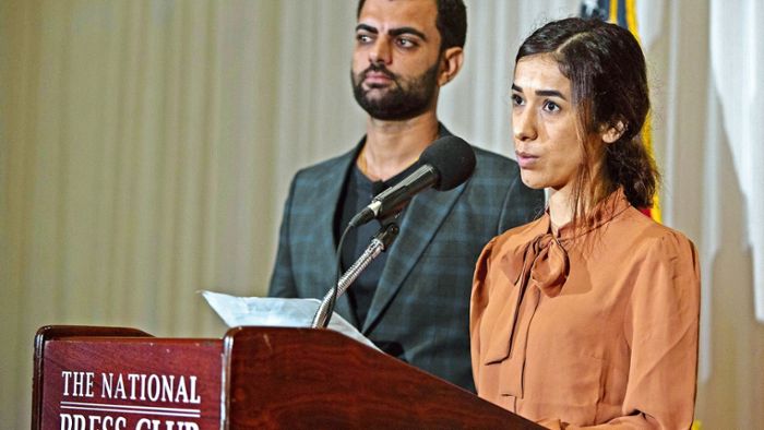 Nadia Murad fordert mehr Anstregungen für Jesiden