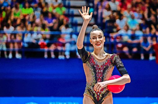 Darja Varfolomeev ist die unbestrittene Nummer eins in der Gymnastik. Foto: IMAGO