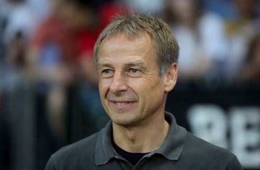 Jürgen Klinsmann nimmt sich beim VfB aus dem Rennen. Foto: Getty Images