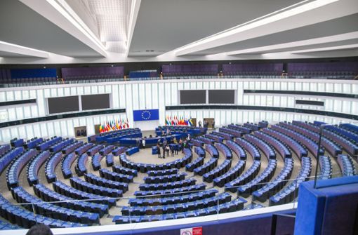 Plenarsaal im Europäischen Parlament in Straßburg (Archivbild) Foto: IMAGO/U. J. Alexander/IMAGO