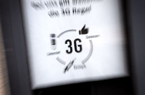 Kommt 3G am Arbeitsplatz? Foto: dpa/Sina Schuldt