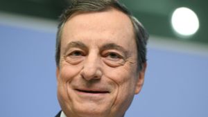 Mario Draghi soll mit der  Regierungsbildung in Italien beauftragt werden. (Archivbild) Foto: dpa/Arne Dedert