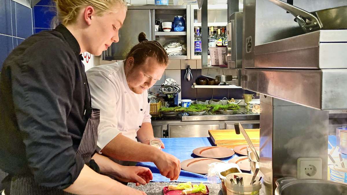 Nachwuchs in Stuttgarts Gastronomie: Wenn Azubis ein Sternerestaurant übernehmen