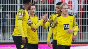 Dortmund verringert Abstand auf Bayern München