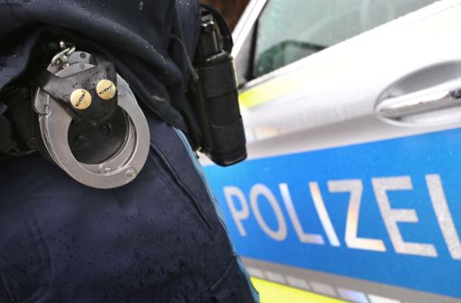 Die Polizei in Schorndorf rückte wegen eines vermeintlichen Terroristen aus (Symbolbild). Foto: dpa