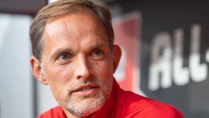 Der neue Bayern-Trainer Thomas Tuchel fing in Stuttgart mal „klein“ an. Foto: dpa/Robert Michael