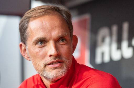 Der neue Bayern-Trainer Thomas Tuchel fing in Stuttgart mal „klein“ an. Foto: dpa/Robert Michael