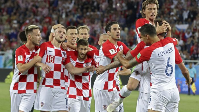 Kroatien startet mit Sieg gegen Nigeria