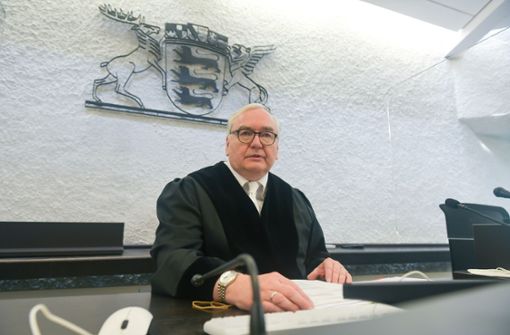 Norbert Winkelmann ist seit 1986 im Dienst der Justiz. Foto: Lichtgut/Max Kovalenko
