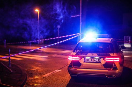Die Polizistin und der Polizist hatten den 32-jährigen Autofahrer am Samstag erschossen. Foto: dpa/Christoph Schmidt